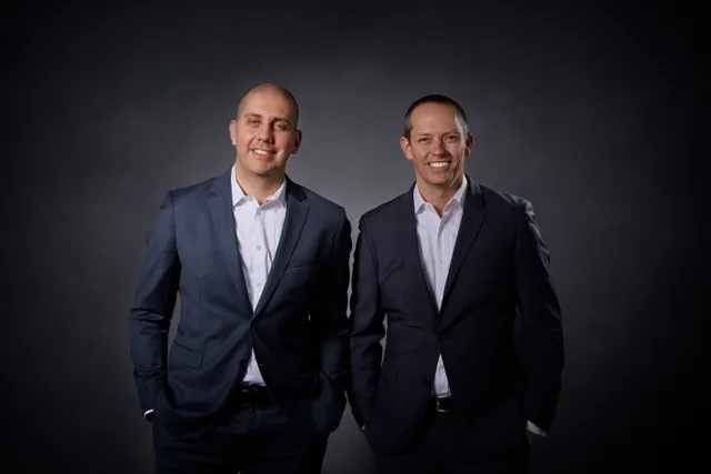 dr korban and dr clark in suits
