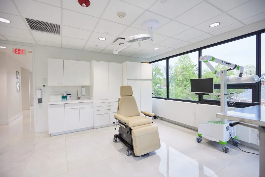 Facial and Oral Surgery Specialists Procedure Room