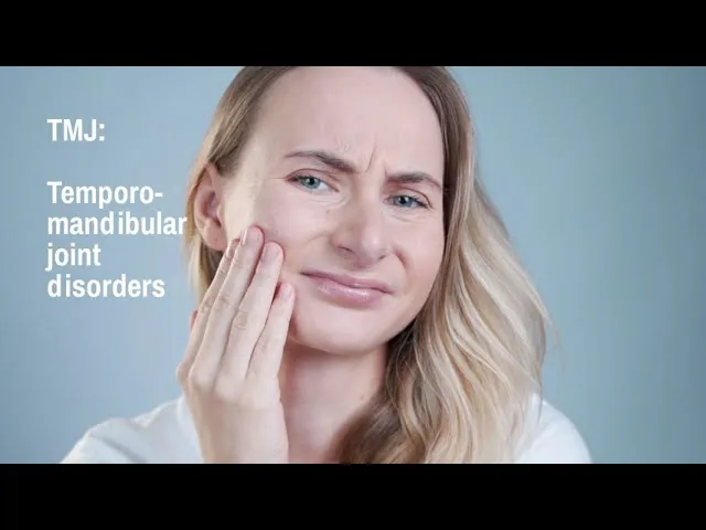 Temporo mandibular joint disorders video thumbnail